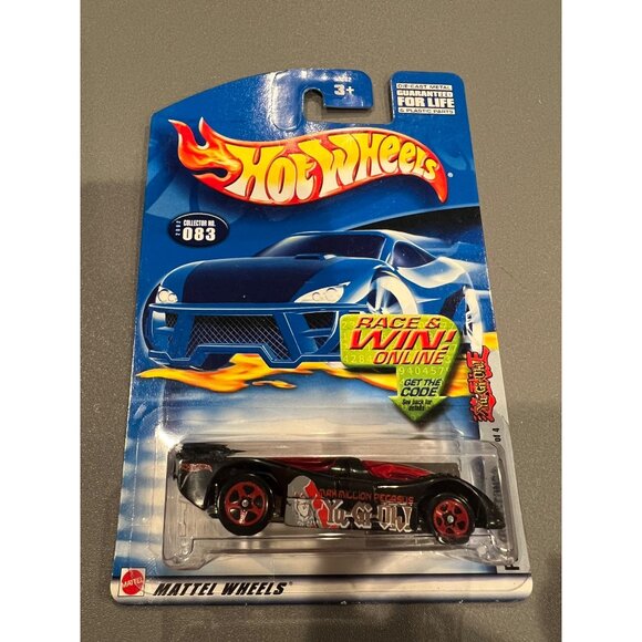 Hot Wheels‎ 2002 Yu-Gi-Oh Power Pistons 1 of 4 Collectible Diecast Car Sealed - Picture 1 of 5